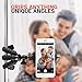 Xenvo LobsterPod Tripod - Flexible Cell Phone Tripod Stand with Universal Phone Mount Adapter, Compatible with iPhone, Android, Samsung, Google Pixel and Any Smartphone Black