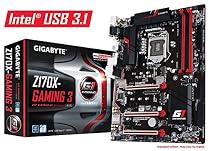 GIGABYTE LGA1151 Intel Z170 ATX DDR4 Motherboards GA-Z170X-Gaming 3