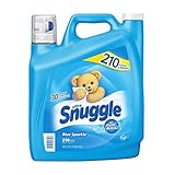 Snuggle Blue Sparkle Fabric Softener (210 Loads, 168 oz.) (2-Pack)