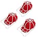 SSAWcasa Hat Washer,3 Pack Ball Cap Washer for Washing Machine,Baseball Hat Washer,Cap Washer for Dishwasher,Hat Washer for Baseball Caps,Hat Cage for Washing,Cap Cleaning Frame Rack Protector