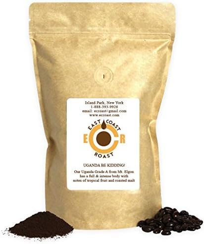 East Coast Roast - Uganda Be Kidding!? - 1lb Whole Bean