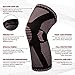 POWERLIX Leg Sleeve - Best Knee Brace for Leg Pain for Men & Women Knee Support for Running, Basketball, Weightlifting, Gym, Workout, Sports â€“Please Check Sizing Chart