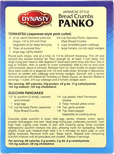 DYNASTY, PANKO BREADCRUMBS, 3.5 OZ