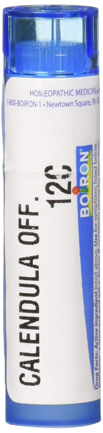 Boiron Calendula Officinalis 12C for Minor Wounds, Cuts or Burns - 80 Pellets