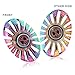 [Cyber Monday Deal]Henscoqi S8 Hand Spinner Butterfly Fish Metal High Speed Fidgets Helps Focus,Stress,Anxiety,Boredom