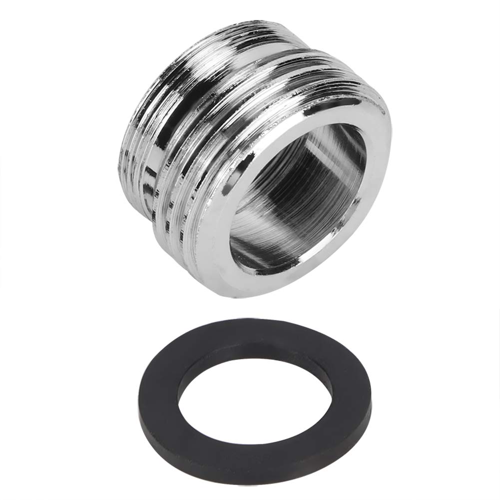 Faucet Adapter Diverter, Kitchen Sink to Garden Hose Valve Adapter, Professional Faucet Adapter for Kitchen Bathroom