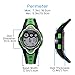 Hiwatch Youth Waterproof Watch Digital Sports Watch with Alarm Stopwatch for Kids Girls Boys Green