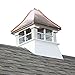 Accentua Rainier Cupola, 20 in. Square, 32 in. High