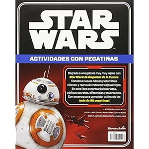 Star Wars. El despertar de la fuerza. Actividades con pegatinas