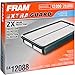 FRAM Extra Guard Rectangular Panel Engine Air Filter Replacement, Easy Install w/Advanced Engine Protection and Optimal Performance, CA12088