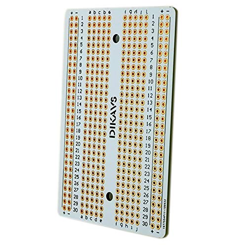 4pcs Double-sized Welding Breadboard PCB Universal Printed Circuit Board for Arduino