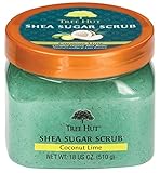 Tree Hut Sugar Body Scrub 18oz Coconut Lime Shea