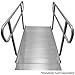 Titan Ramps Wheelchair Entry Ramp - 850 lb. Capacity (6 ft Long)