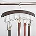 Richards Homewares Closet Accessories 12 Belt Hardwood Hanger - Dark Walnut