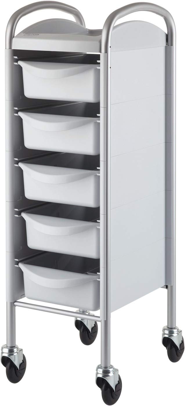 Efalock Piccolo 6002 CT Service Cart, Platinum