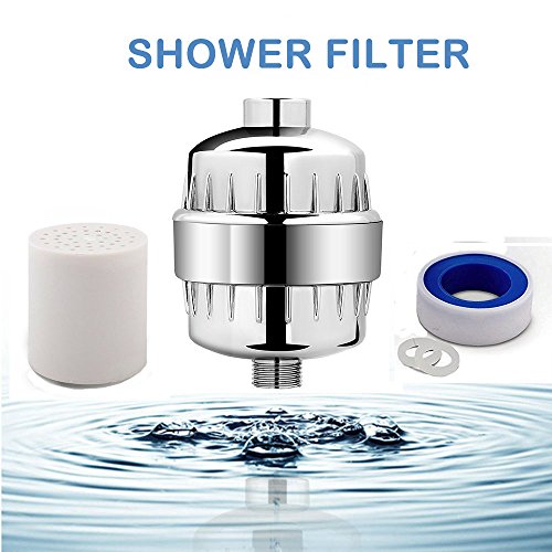 Gesentur Universal 5Stage Replacement SPA Shower Filter Cartridge with