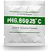 pH Meter Buffer Solution Powder Set, for Precise pH Meter Calibration, 3-Pack Calibration Solution is Easy and Portable, Make 1-Cup Portions of 4.00pH, 6.86pH, and 9.18pH Solution