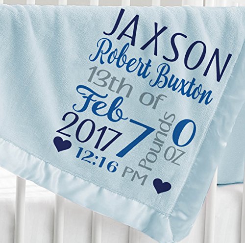personalized baby blankets with name