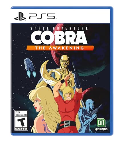 Space Adventure Cobra Awakening
