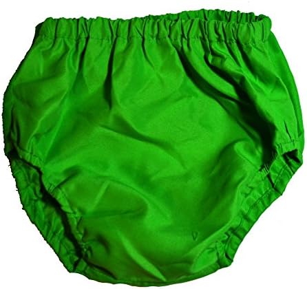 Little Papoose Little Girl's Bloomer S/M (2T-4T) Green