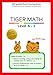 Tiger Math Level A - 2 for Grade K (Self-guided Math Tutoring Series - Elementary Math Workbook)