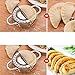 2 Pack Small and Large Dumpling Maker Stainless Steel Dumpling Press Mold,Kitchen Accessories Tools