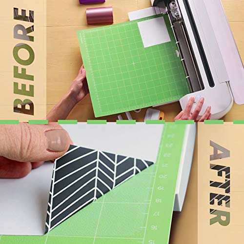 Standard Grip Cutting Mats for Cricut Explore One/Air/Air 2/Maker(12x12