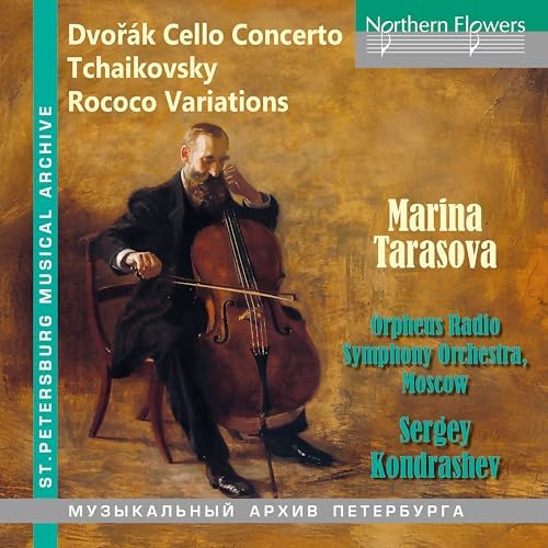 Amazon.com: Tchaikovsky: Rococo Variations; Works for Cello