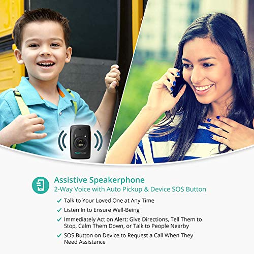 AngelSense Personal GPS Tracker for Kids, Teen, Autism, Special Needs