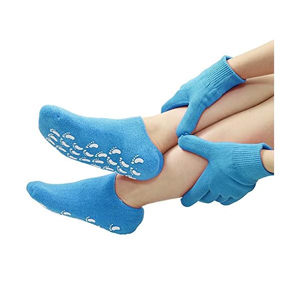 Gel-Moisturising-Gloves-Spa-Socks-Cotton-for-Dry-Cracked-Heels-Feet-Skin-Repair-Treatment-for-Large-Size-Men-and-Women-in-Dry-Hands-and-Foot-Care-Overnight-by-Phenitech1pair-socks-glovesBlue Gel Moisturising Gloves Spa Socks Cotton for Dry Cracked Heels Feet Skin Repair Treatment for Large Size Men and Women…