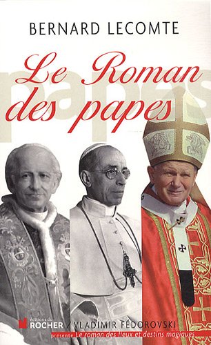 Le  roman des papes