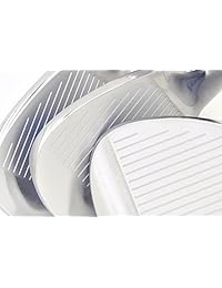 Juego de cuñas de golf forjado premium LAZRUS para hombres - 52 56 Cuñas de golf de 60 grados + Cara fresada para más giro - Gran regalo de golf