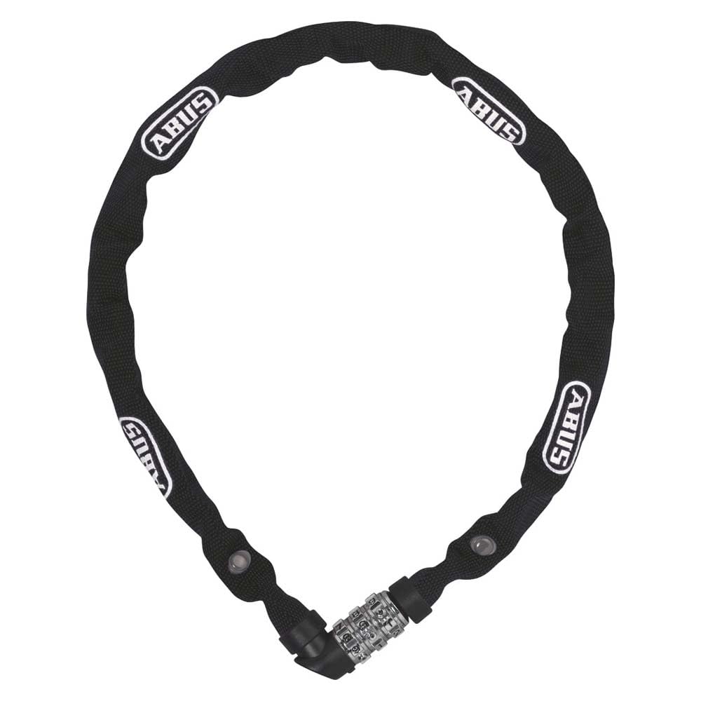 ABUS kettingslot code 1200/60 web black