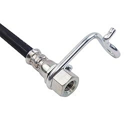 TRQ Front & Rear Brake Hose Set Compatible with