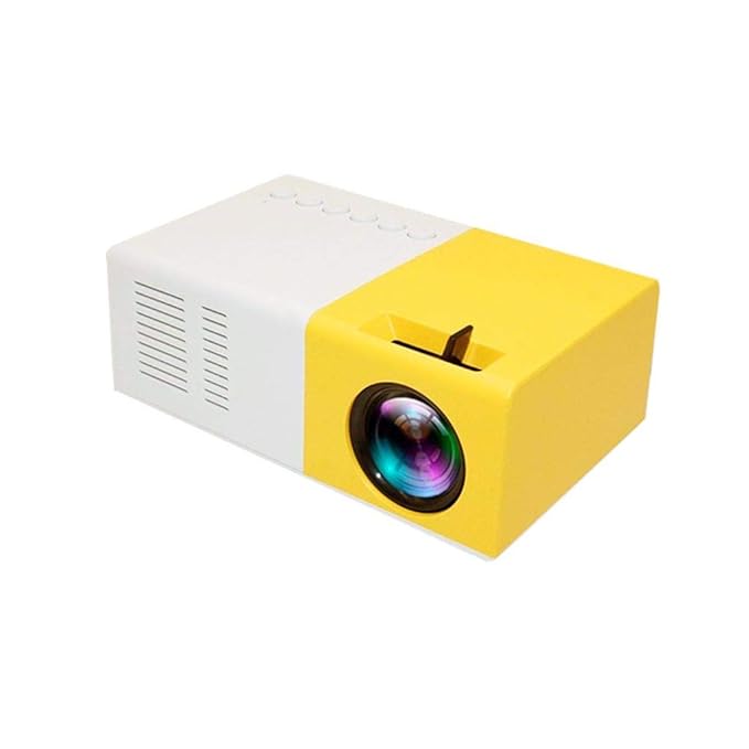 Moonuy Mini proyector 1080P Home Cinema, USB, HDMI, AV, SD, Mini ...