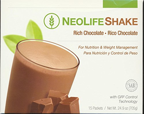 Neolifeshake Rich Chocolate Box of 15 Packets