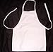 Kids White Chef Apron and Hat Set Child Size