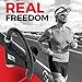 [Upgraded 2020] Sport Bluetooth Headphones w/12+ Hours Battery - Professional Wireless Sport Earphones w/Mic - IPX7 Waterproof Deep Bass Music in-Ear Earbuds for Gym Running Workout for Men, Women