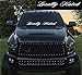 Locally Hated Truck Windshield Banner Decal/Sticker 6