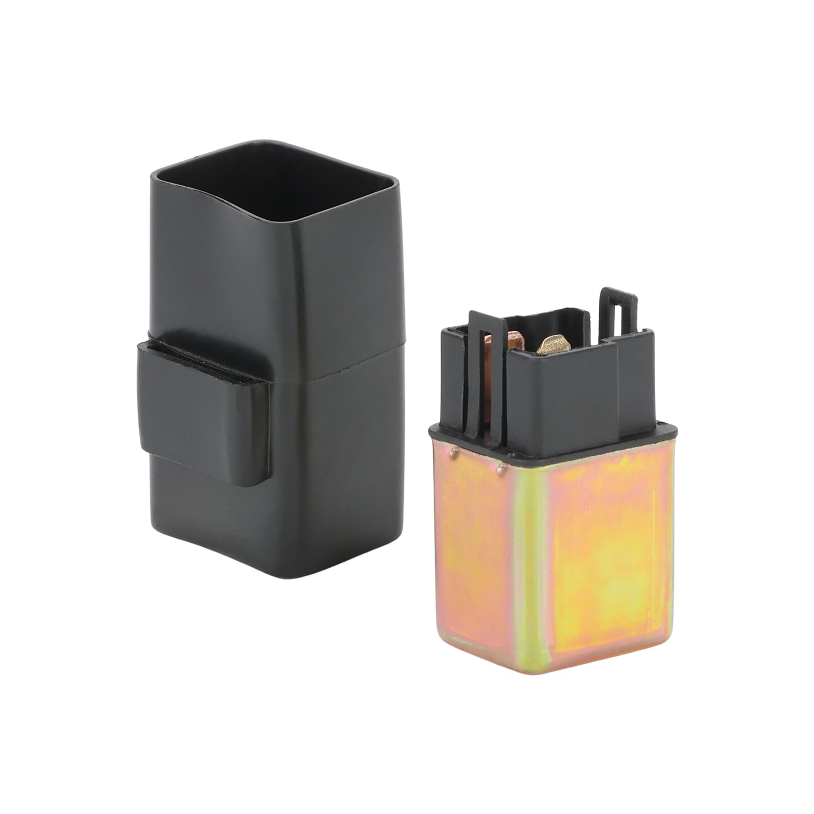 Photo 1 of WATERWICH Starter Solenoid Relay Compatible with Kymco Mongoose 70 90 Arctic Cat 90 2000-2019 Replacement for 3303-143 38500-KKDK-900