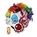 Scary Clown Mask Halloween Party Costume Decorations Creepy Latex Mask for Adults