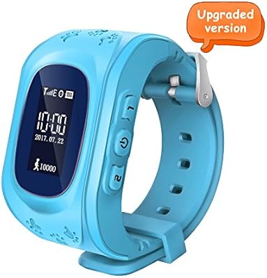 Witmoving Childrens Smartwatch Reloj Infantil Pulsera Inteligente ...