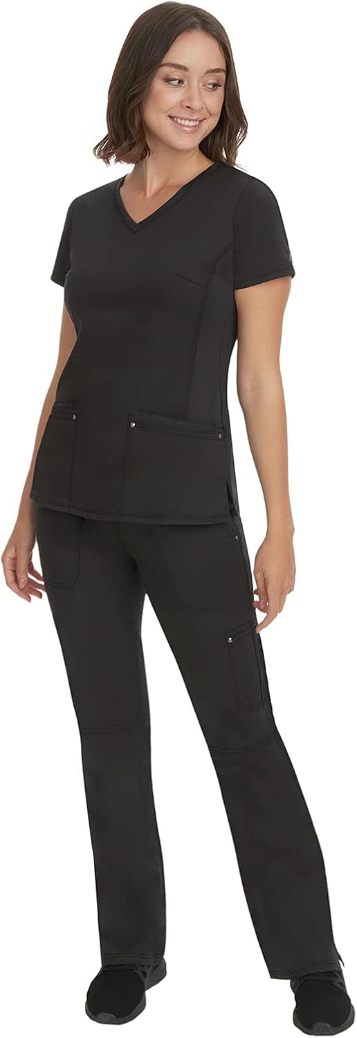 healing hands Purple Label Women's Tori Pant - Five Pocket Cargo Scrub Pant at  Women’s Clothing store