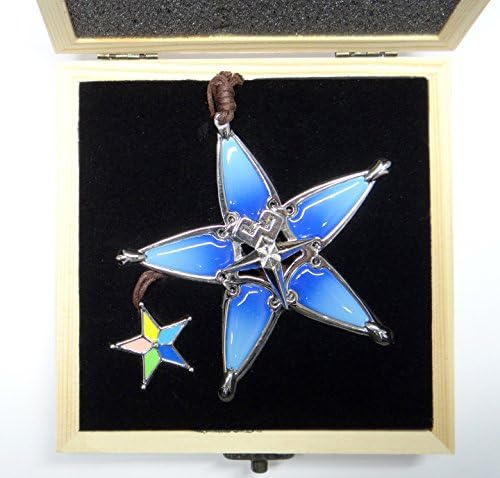 Metal Aqua's Wayfinder from Kingdom Hearts