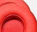 Replacement Earpad cushions For Beats Solo 2 ,Solo 3 Wired & Wireless Headphone With ITIS Logo Cable Clip (RED)
