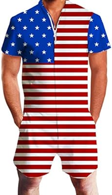 fourth of july jumpsuit