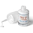 Tile Paint, High-Gloss White Ceramic Tile Paint Kit Bathroom Wall for Chips, Scratches, Cracks and Spots on Enamel, Acrylic, Porcelain, Tiles in Kitchen and Bathroom
