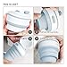 ROCONTRIP Silicone Collapsible Cup Convenient Travel Coffee Mug Lightweight Food Grade Silicone & PP BPA Free for Camping Hiking Outdoor Commuters