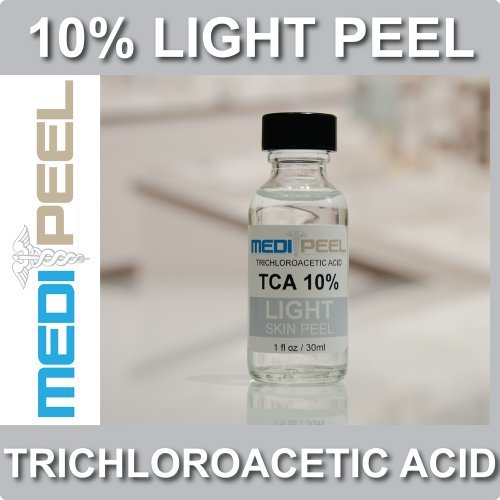 MEDIPEEL Trichloroacetic Acid Chemical Peel - TCA 10% - Light Strength