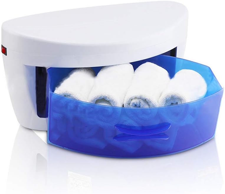 YZT QUEEN UV sterilizer, Salon Nail Tools UV Disinfection Cabinet Drawer Beauty Nail Towel Tattoo Single Layer Portable Sterilizer